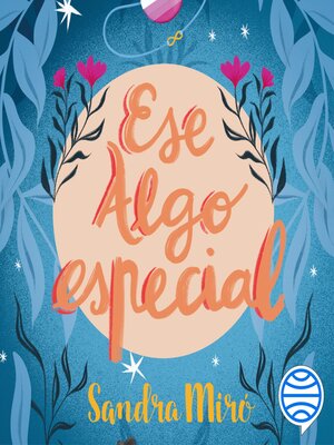 cover image of Ese algo especial